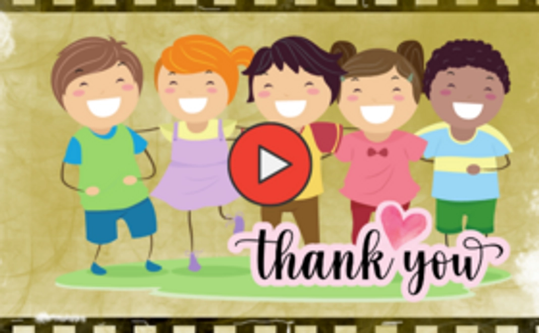 Bコース　お礼のメッセージ動画