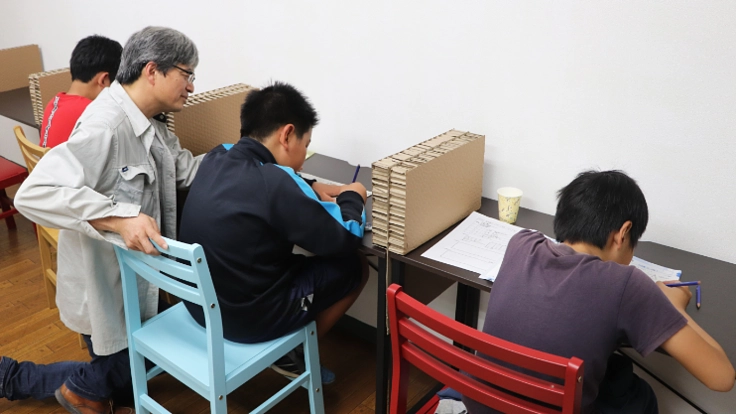 学校の応援団！ターミナル学習室で子どもの学び残しを解消