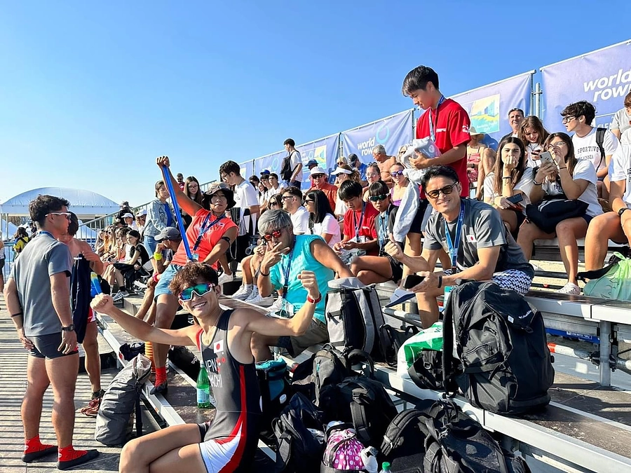 世界選手権終了しました！