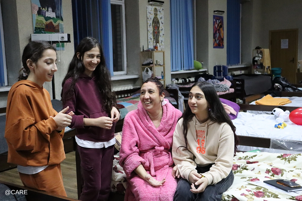 すべてを失った人々を温かさと愛で迎えるリヴィウの避難所「Your Support」