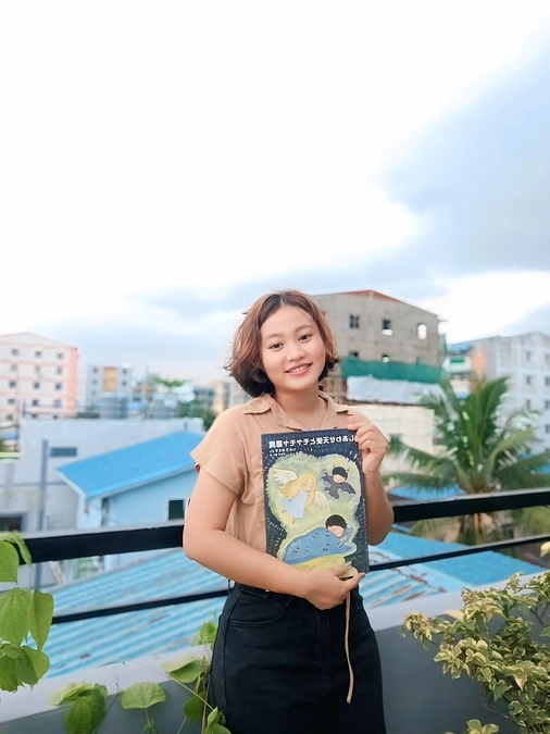 睡眠絵本がミャンマーの子どもたちへ！