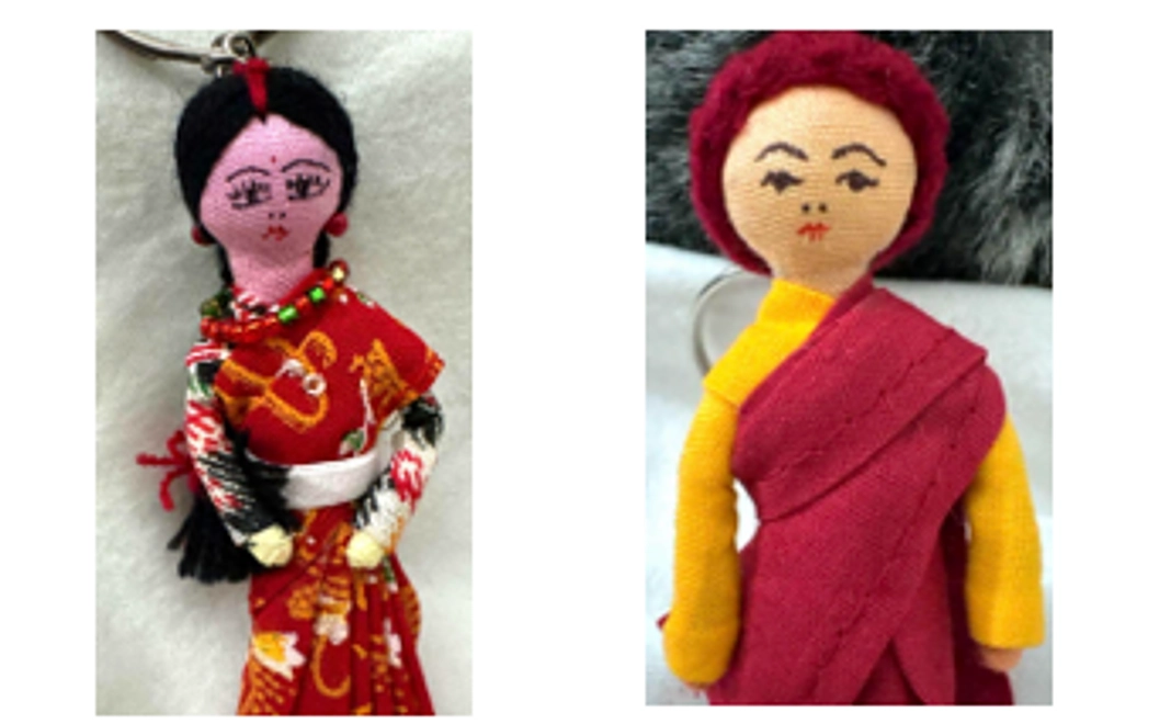 Women For Women Nepal キーホルダー2本