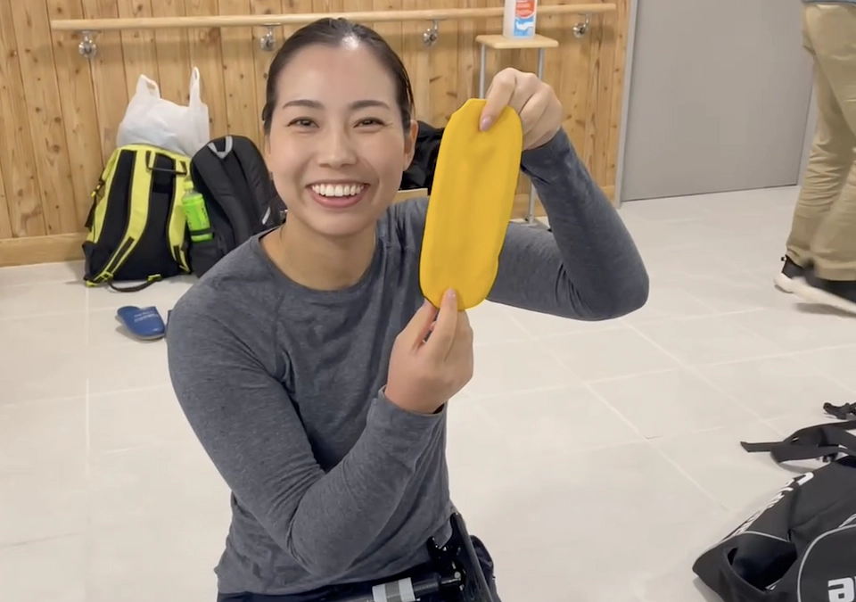 カーリングの道具:ブラシについてご紹介