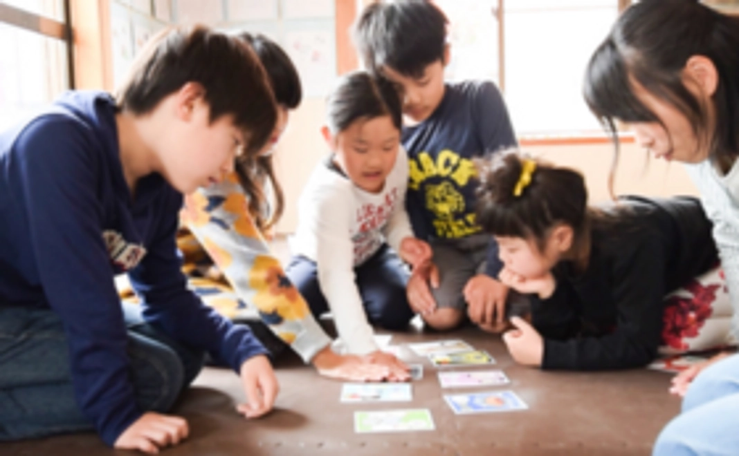 【社会問題見えるカルタをお家で体験！】