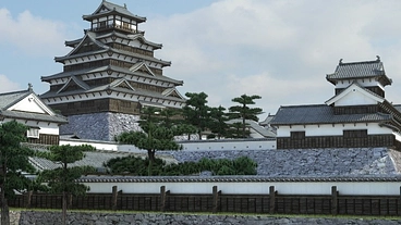 福岡城に新しい天守閣を作ろう！ のトップ画像