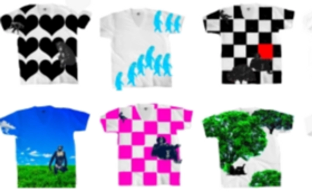 猿の絵柄のTシャツをプレゼント!