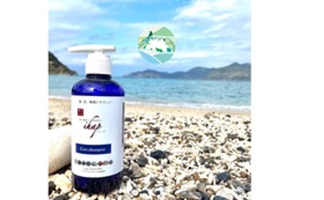 【髪・肌にやさしい】☆ihap.care shampoo  Net:500ml