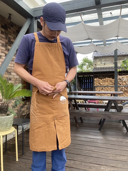 リターンのご紹介【オリジナルエプロン】