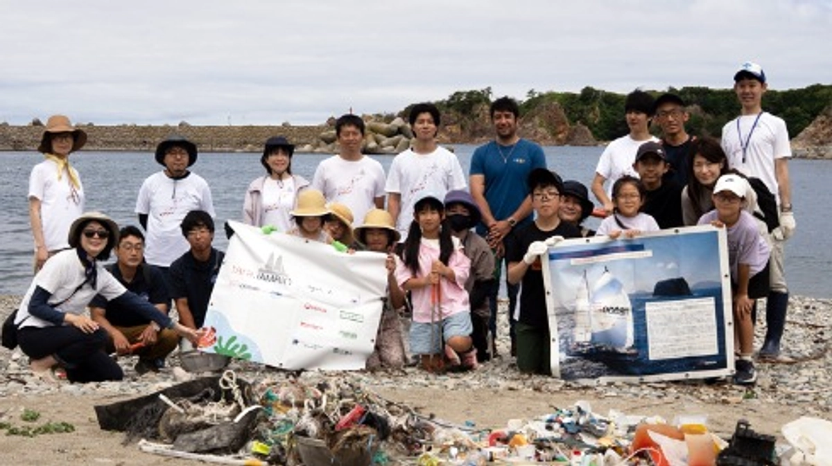 Tara JAMBIO ブルーカーボンプロジェクト佐渡調査・啓発イベントレポート