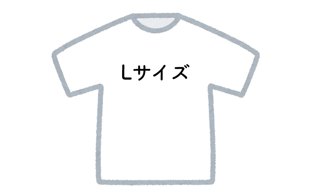 【数量限定】オリジナルデザインTシャツ(Lサイズ)
