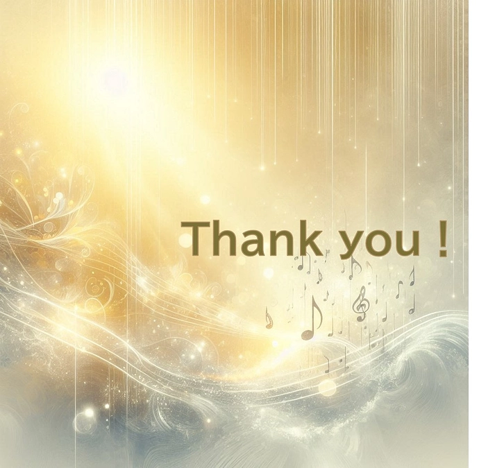 【リターン】感謝のメールについて