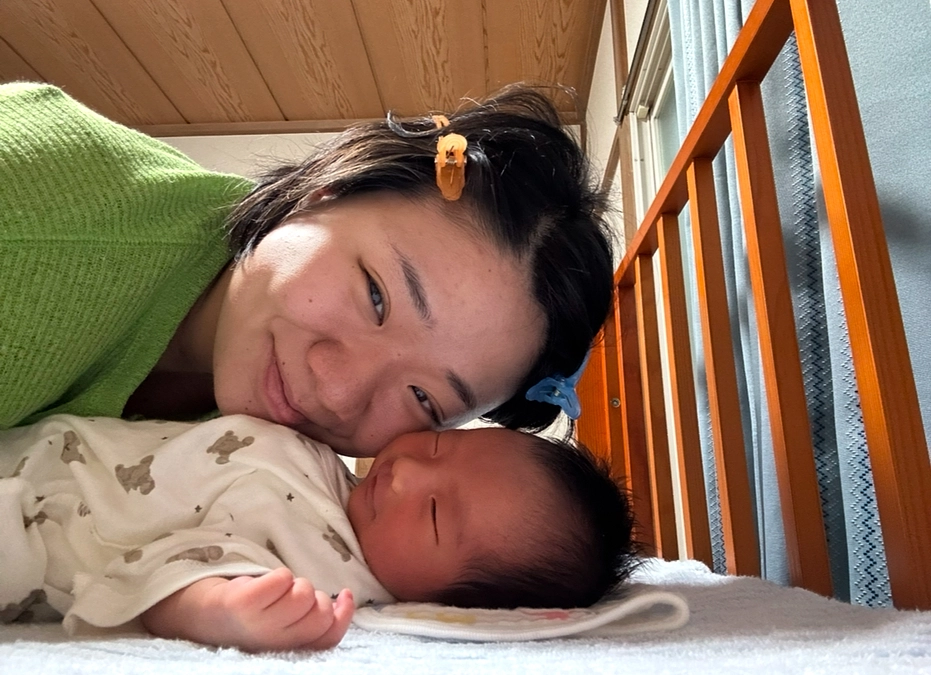 ワンオペの日、ホームであやしてくれた方に感謝