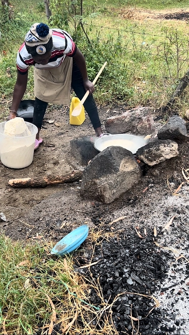 3/10ビクトリア湖近くへ移動