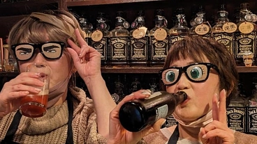 癌と戦うパワフル母娘が実家の様なお店【母娘げんか】を開店させたい のトップ画像