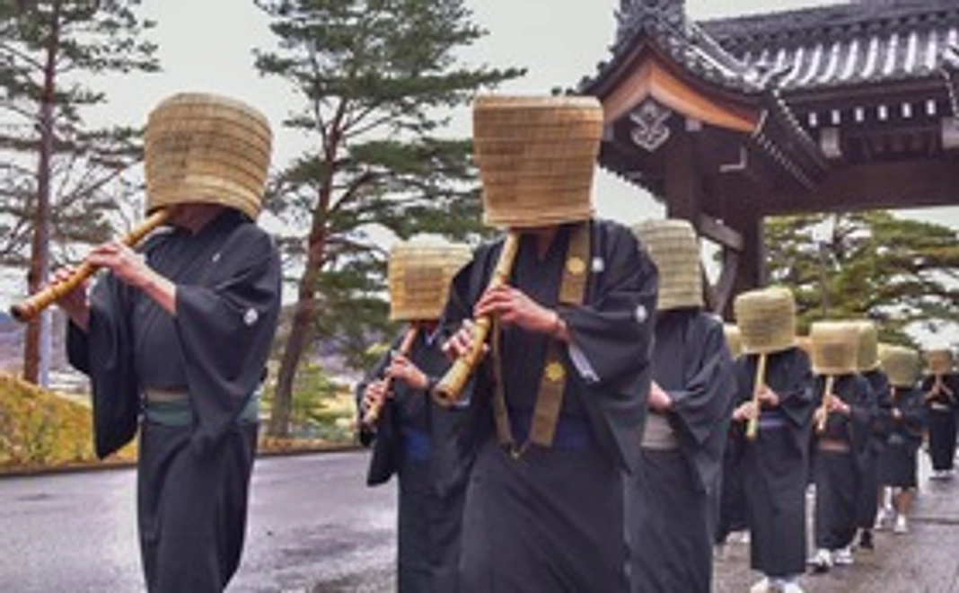 伝統文化記録映画邦楽シリーズⅡ「尺八の物語」