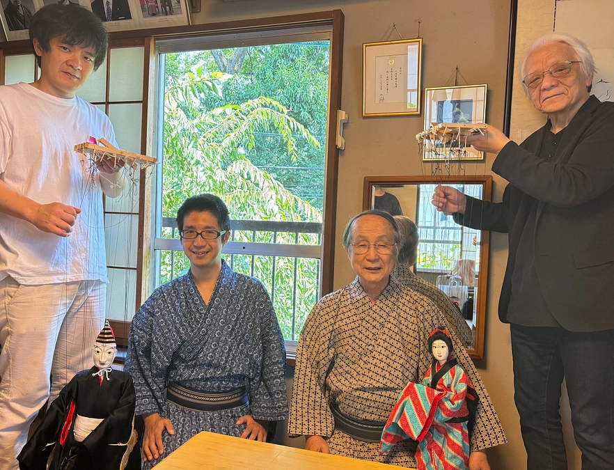 常磐津さんにお会いしてきました！