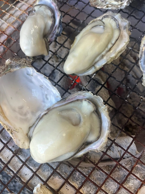 牡蠣の美味しい季節がやってきますね😀