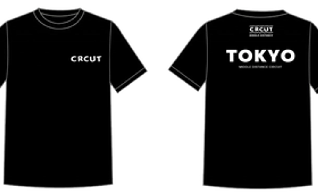 東京大会限定Tシャツで応援！