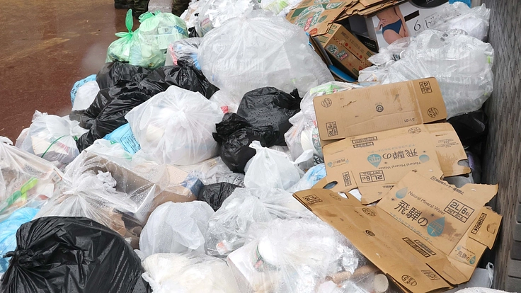 天災・災害時でも身近の環境を衛生に保てるゴミ処理機の試験費用の協力