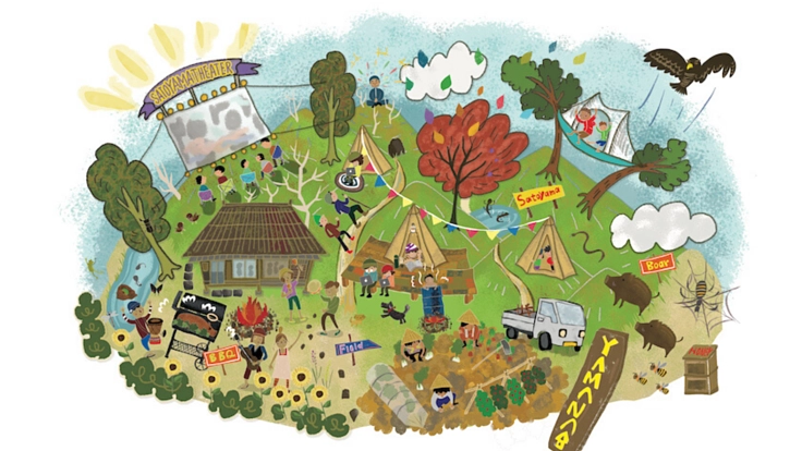 シェアする「次世代型」里山！みんなで楽しめる拠点を南房総に！