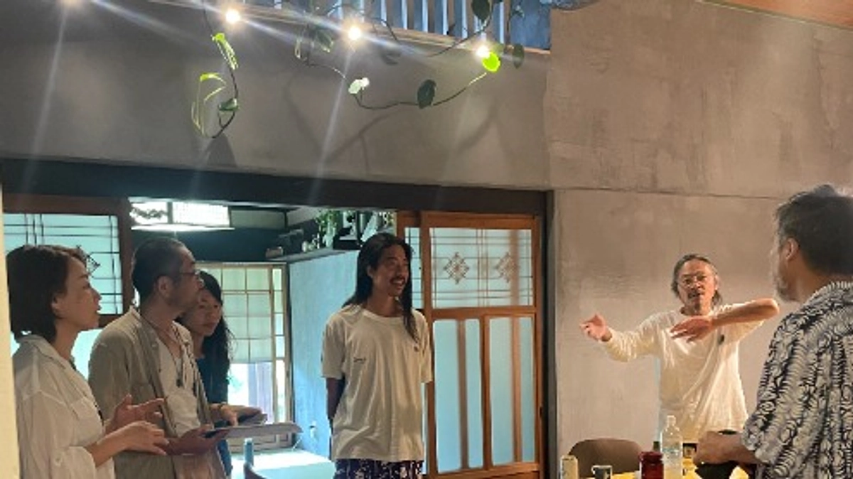 岡山県で『森と共に生きよう』お話会をさせていただきました