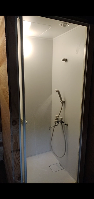 シャワー棟に着手！！【23日目】