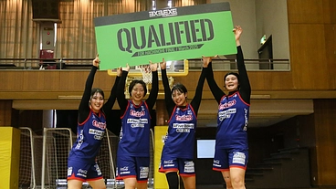 3x3バスケ女子プロチームで岐阜県を盛り上げたい！ のトップ画像