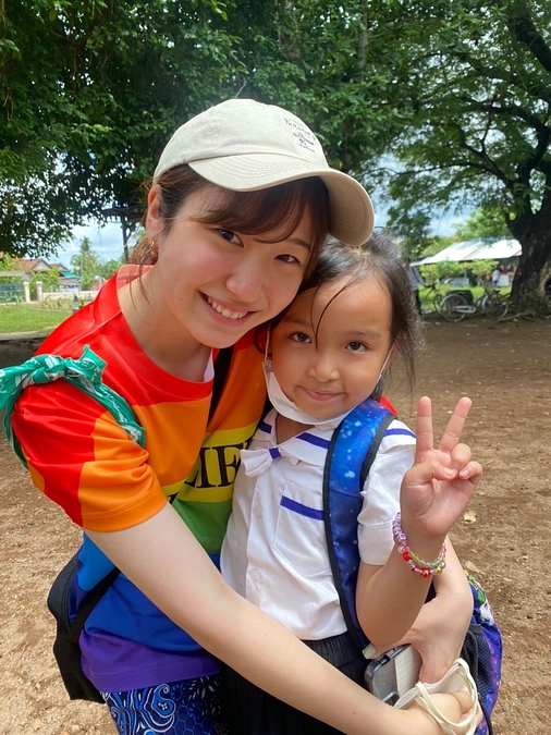 【学校という場所】8代目広報局 栗原麗