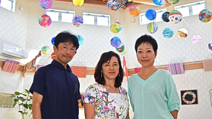 障がいを超えて。新施設に子ども達の感性を育てる庭園を作りたい