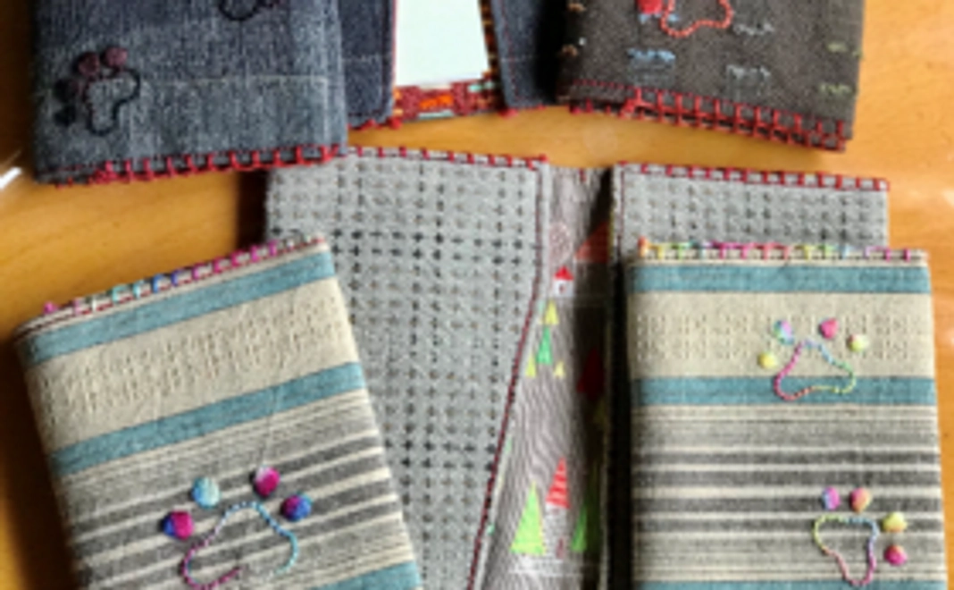 歩いた軌跡～名刺入れ～