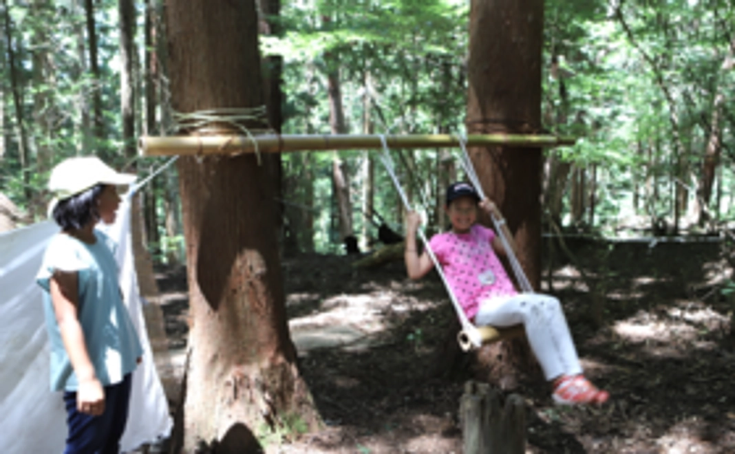 子どもたちにキャンプ体験を!応援プラン
