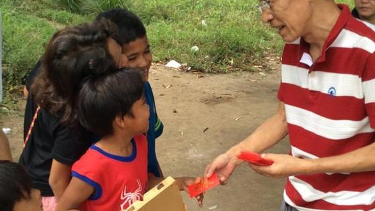 26年目のお願い。フィリピンの子ども達へ食事や履き物を届けたい