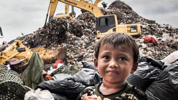 【殺人ゴミ山】をインドネシアから無くしたい！