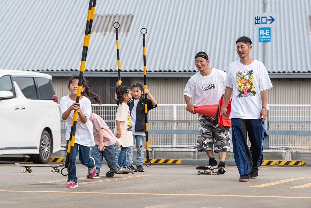 応援メッセージ(3)　伊丹スケートボードクラブ（ISC）さん