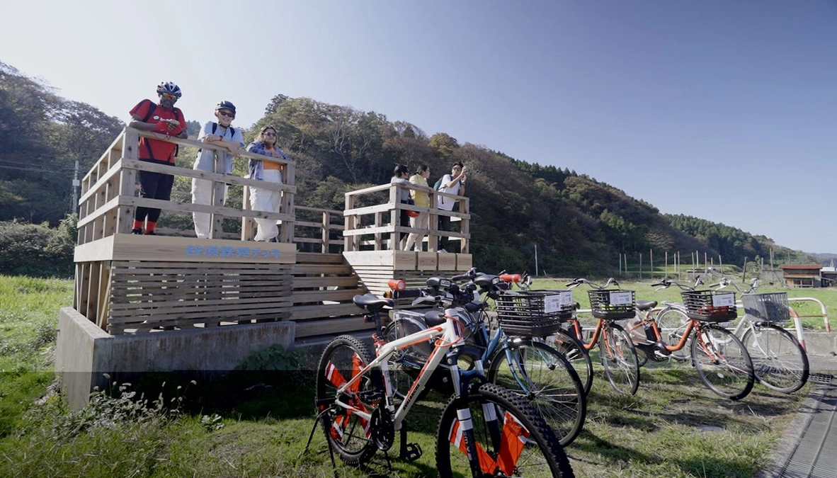 お待たせしました。御披露目式を行います。