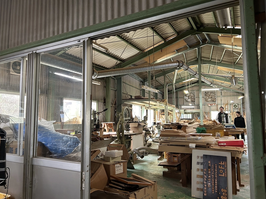 新しく移転予定の施設を見て