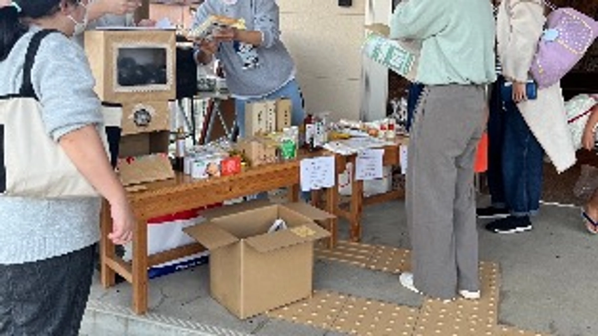 園内クラファンをしました☀️