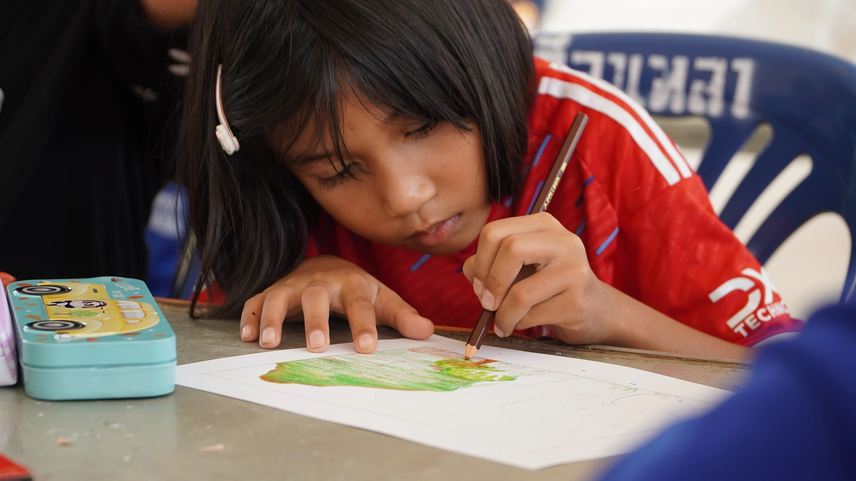 【駐在員ブログ⑦】スリン県から子どもたちと元気をお届けする準備中！明日は見てくださいね。