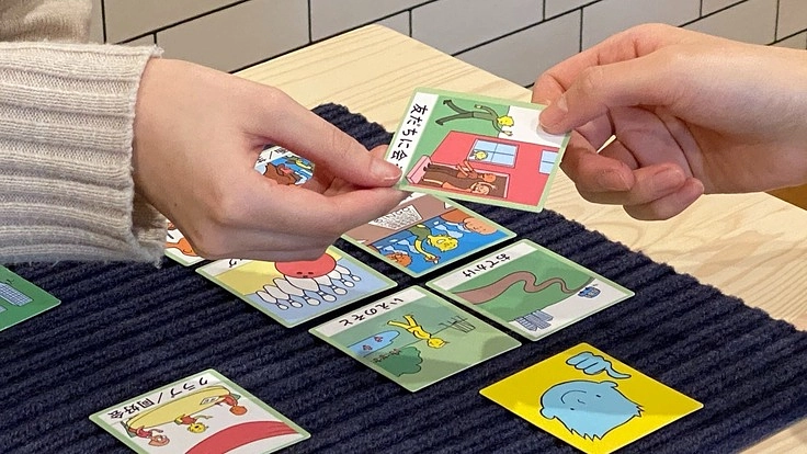 揺れるこころを見える化する「トーキングマット」子ども版を作りたい！