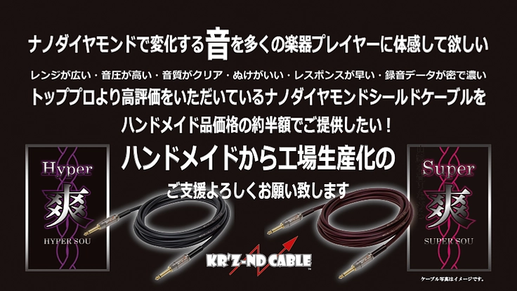 ナノダイヤモンドで変化する音を多くの楽器プレイヤーに体感して欲しい