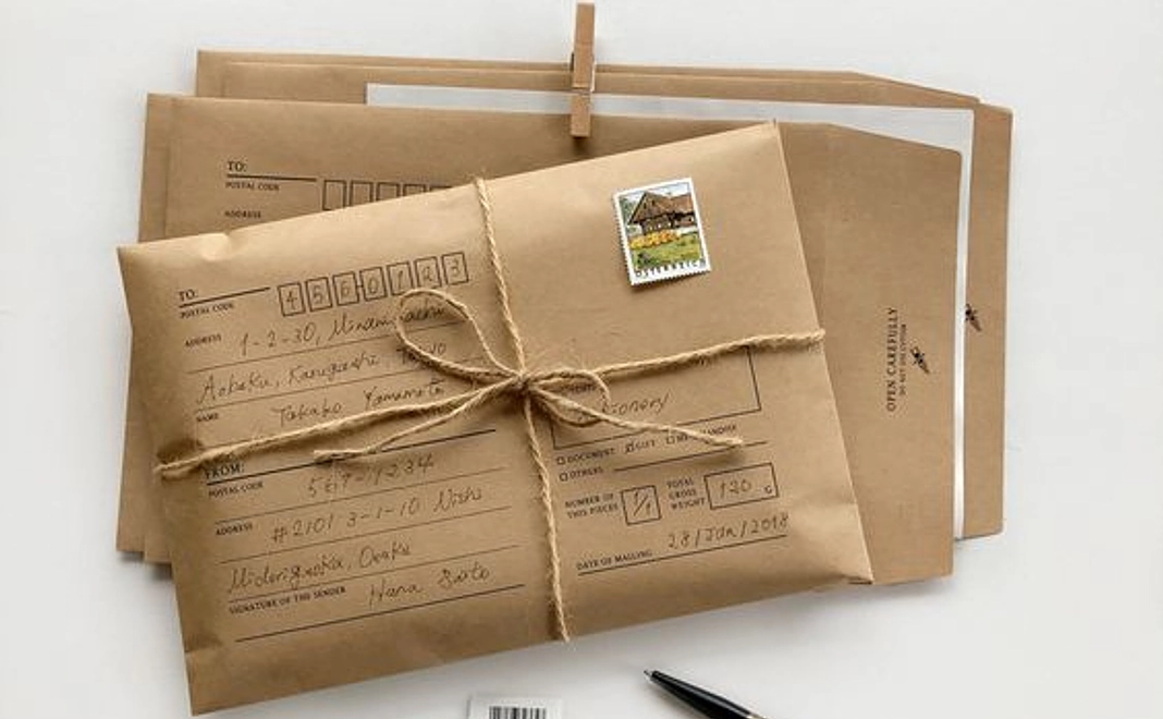 【サンクスレター1】