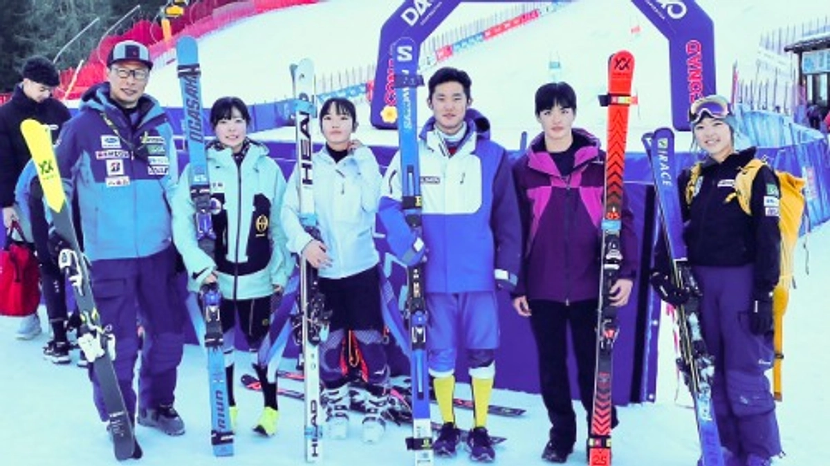 2024 アルプチンブラ FIS チルドレンカップ大会遠征レポートが届きました!!