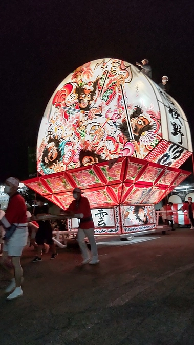 弘前ねぷた祭りが始まりました。