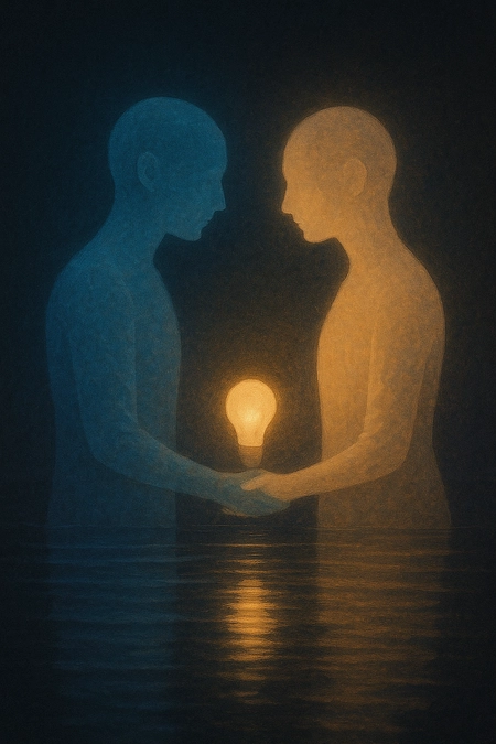 アリアNo.48とそれは、神になろうとした影への手紙《イリアへの手紙》2025詩的解釈