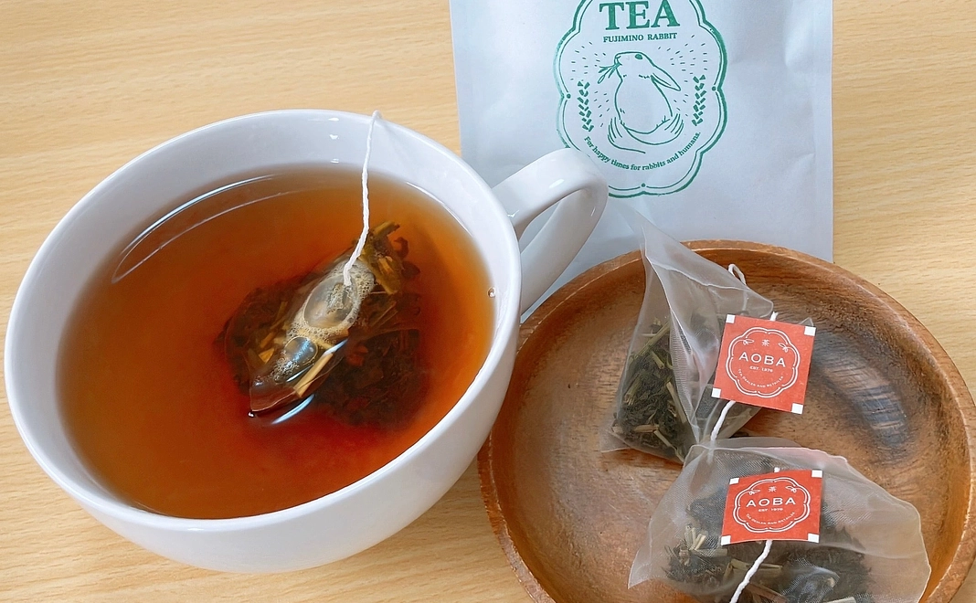 感謝状＆うさぎのアールグレイ