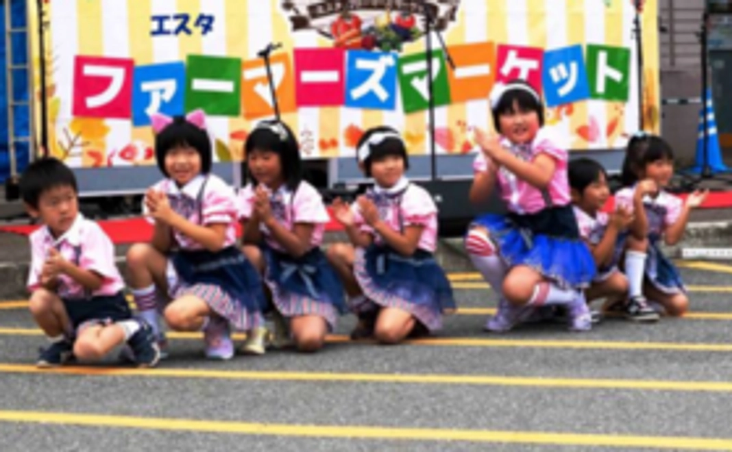 子供たちがダンスに打ち込む姿を写真付きで報告します