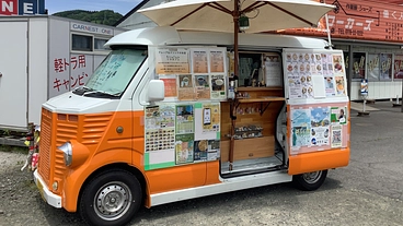 RiraCafe 米粉クレープキッチンカー　2台目への挑戦！ のトップ画像