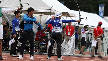 2024インターハイアーチェリー競技｜高校生たちに最高の舞台を。 のトップ画像