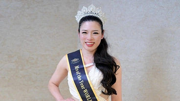 ミセスオブザイヤー世界大会で世界一を目指したい のトップ画像