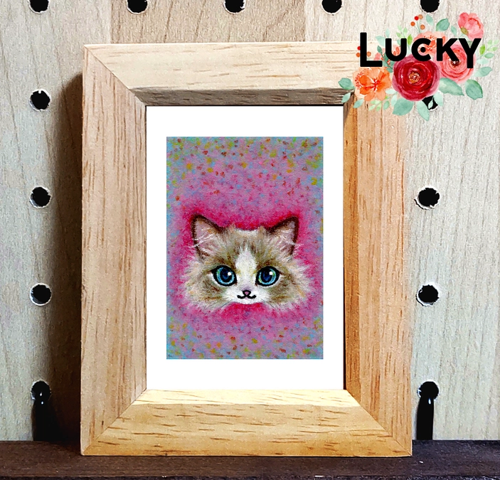 リターン追加になりました！（くれよん画家RYOによるペットの似顔絵♪）